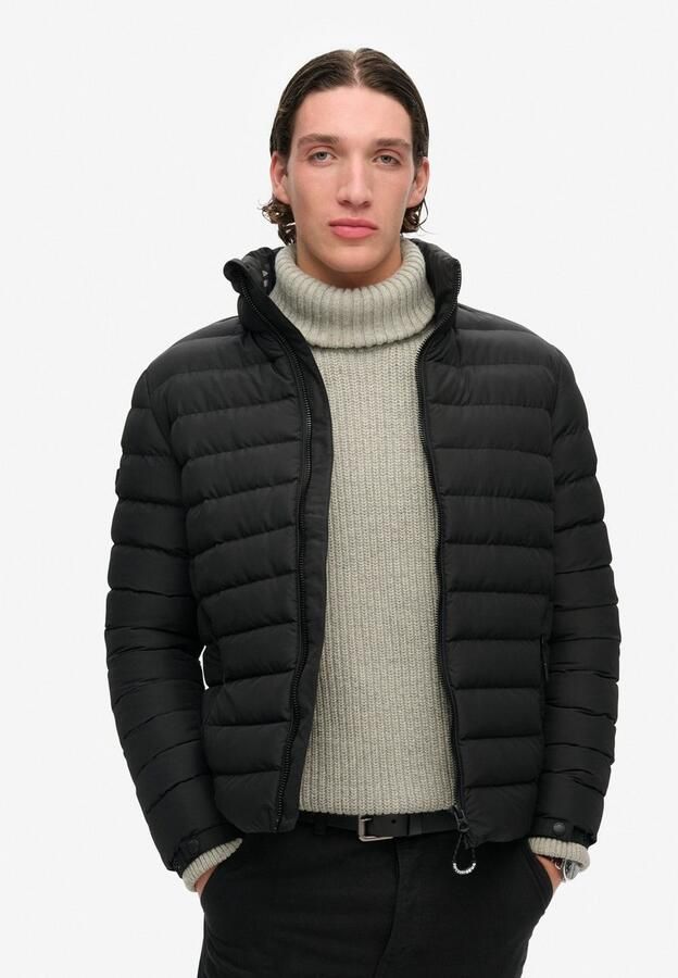 Superdry Gewatteerde jas FUJI PRINT PADDED JACKET - Foto 3