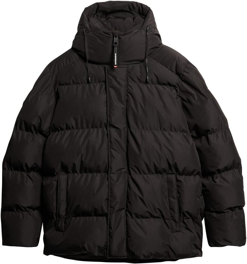 Superdry Five Baffle Hooded Sports Puffer Winterjas Heren