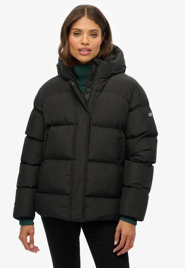 Superdry Gewatteerde jas HOODED 5 BAFFLE SPORTS PUFFER - Foto 9