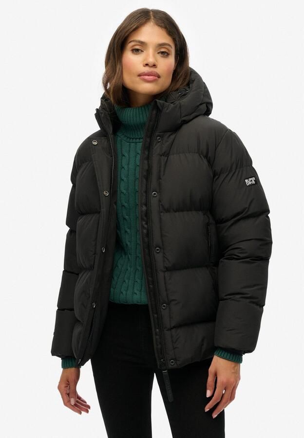 Superdry Gewatteerde jas HOODED 5 BAFFLE SPORTS PUFFER - Foto 2
