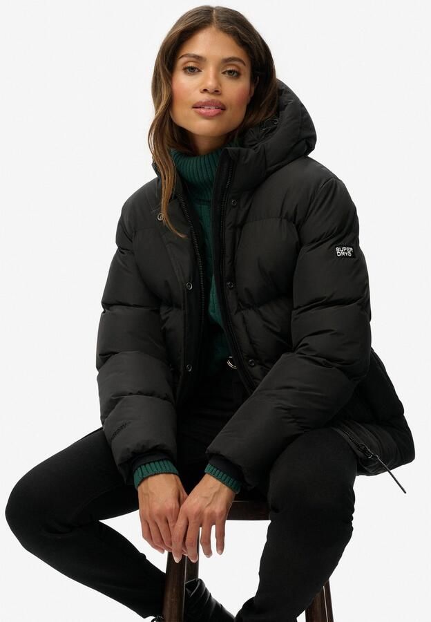 Superdry Gewatteerde jas HOODED 5 BAFFLE SPORTS PUFFER - Foto 3