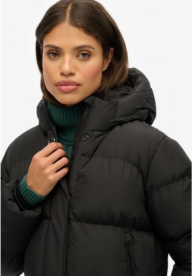 Superdry Gewatteerde jas HOODED 5 BAFFLE SPORTS PUFFER