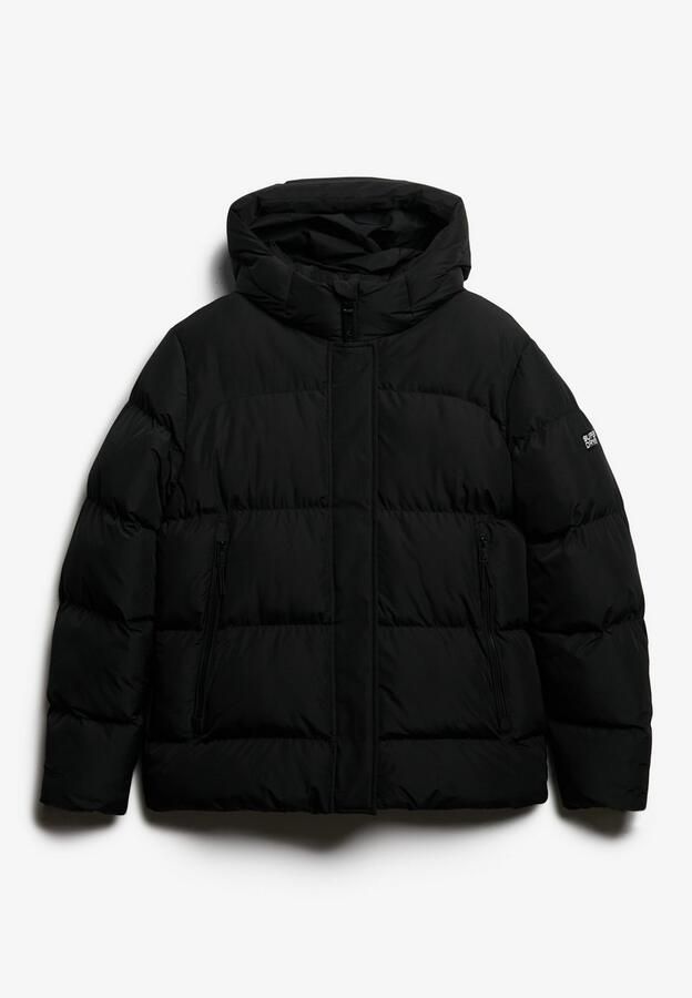 Superdry Gewatteerde jas HOODED 5 BAFFLE SPORTS PUFFER - Foto 5