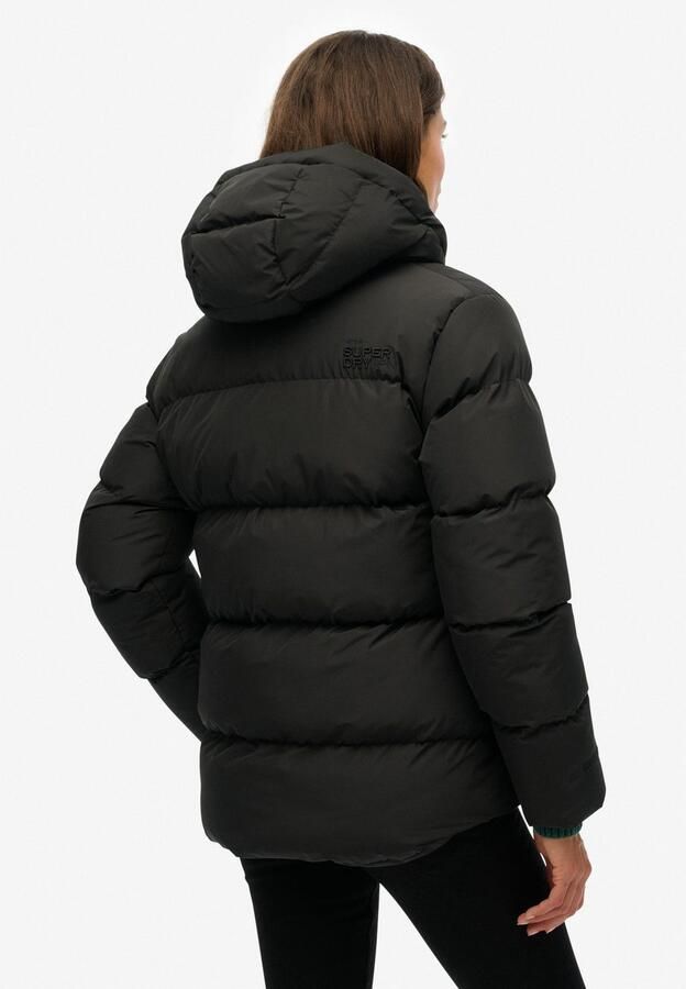 Superdry Gewatteerde jas HOODED 5 BAFFLE SPORTS PUFFER - Foto 7