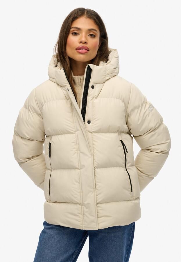 Superdry Gewatteerde jas HOODED 5 BAFFLE SPORTS PUFFER - Foto 12