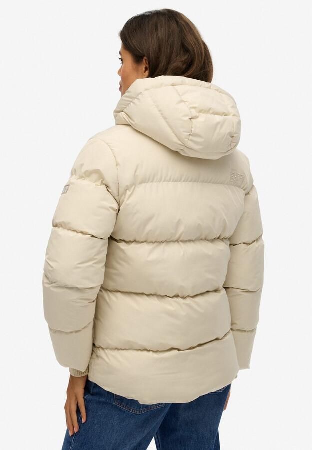 Superdry Gewatteerde jas HOODED 5 BAFFLE SPORTS PUFFER - Foto 6