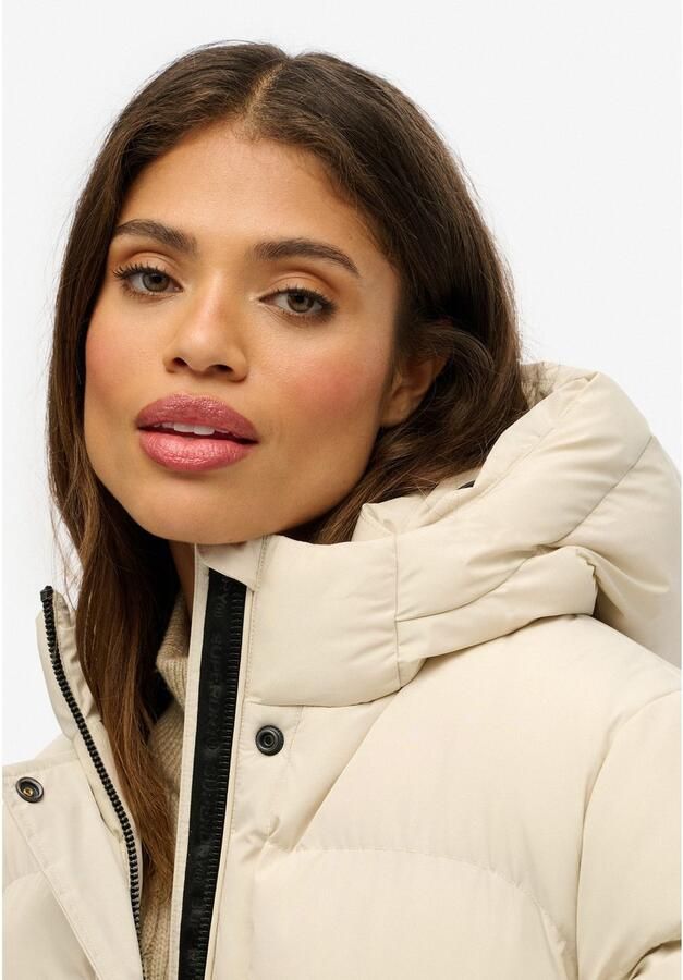 Superdry Gewatteerde jas HOODED 5 BAFFLE SPORTS PUFFER - Foto 3