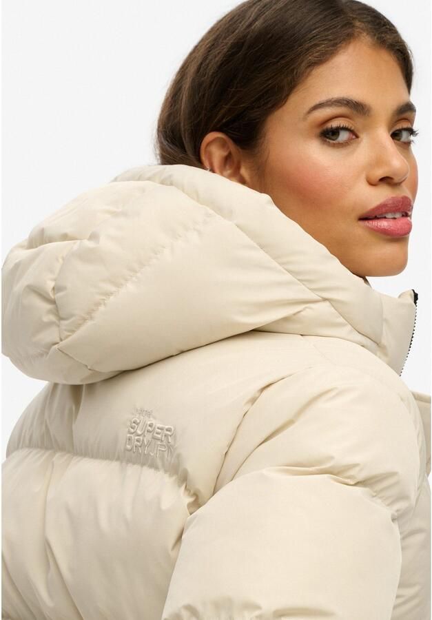 Superdry Gewatteerde jas HOODED 5 BAFFLE SPORTS PUFFER - Foto 4