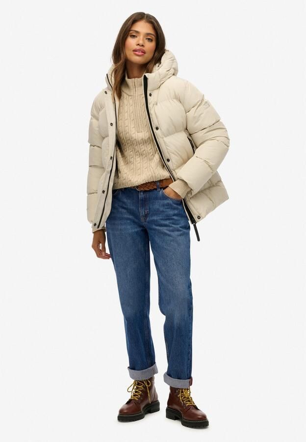 Superdry Gewatteerde jas HOODED 5 BAFFLE SPORTS PUFFER - Foto 7