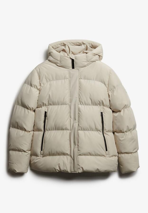 Superdry Gewatteerde jas HOODED 5 BAFFLE SPORTS PUFFER - Foto 8
