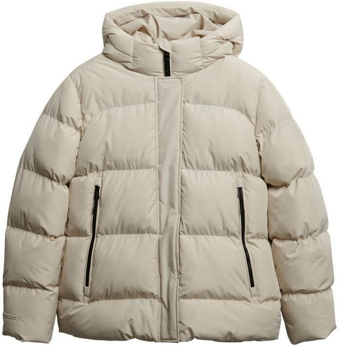 Superdry Gewatteerde jas HOODED 5 BAFFLE SPORTS PUFFER - Foto 10