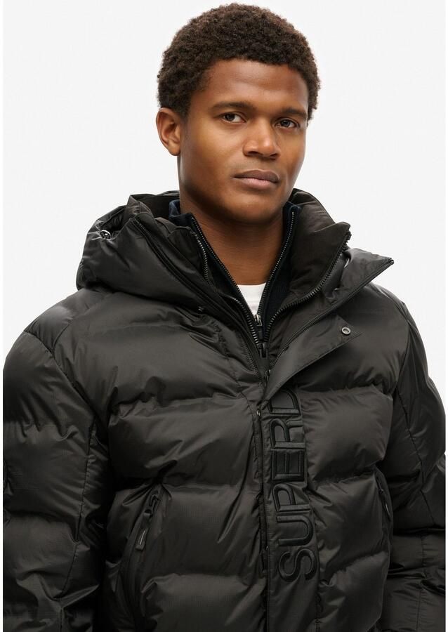 Superdry Gewatteerde jas Hooded City Graphic Puffer Jkt - Foto 2