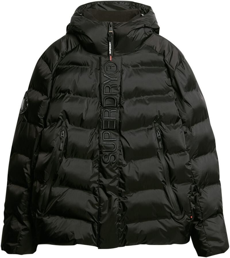 Superdry Gewatteerde jas Hooded City Graphic Puffer Jkt