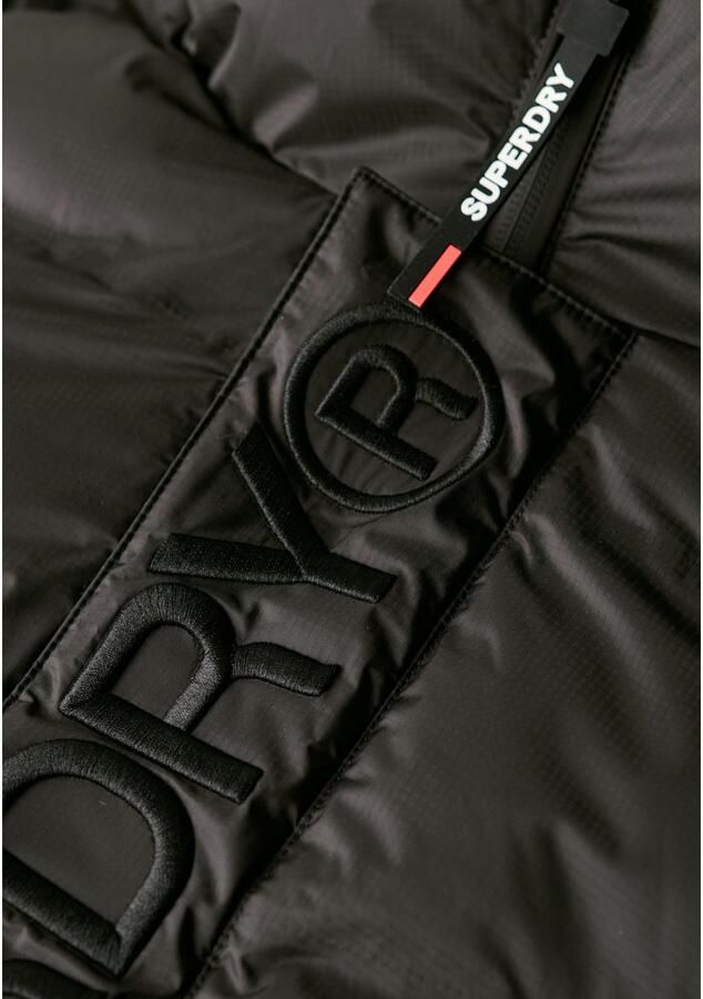 Superdry Gewatteerde jas Hooded City Graphic Puffer Jkt - Foto 3