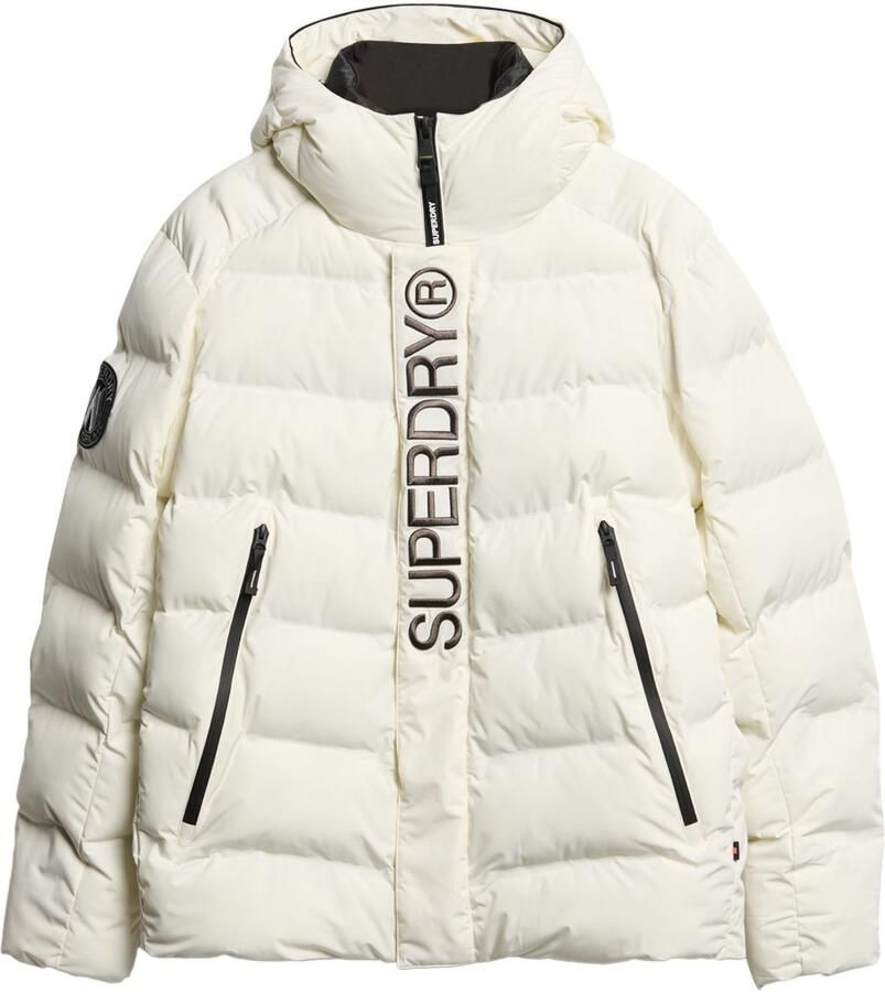 Superdry Gewatteerde jas Hooded City Graphic Puffer Jkt