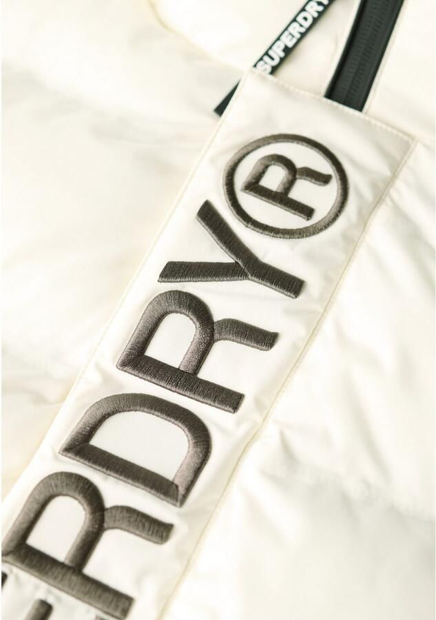 Superdry Gewatteerde jas Hooded City Graphic Puffer Jkt - Foto 3