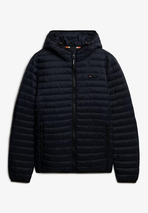 Superdry Gewatteerde jas HOODED FUJI LITE JACKET - Foto 9