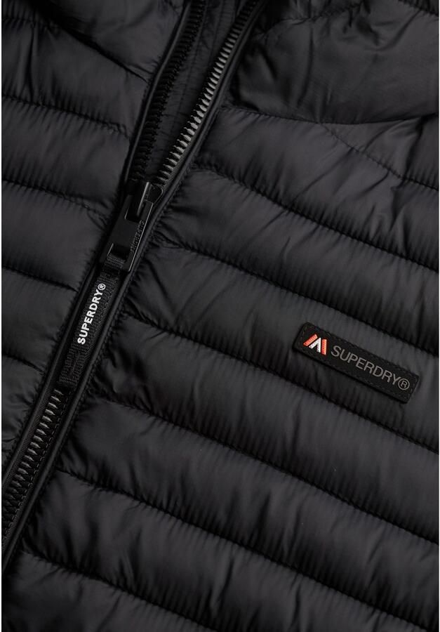 Superdry Gewatteerde jas HOODED FUJI LITE JACKET