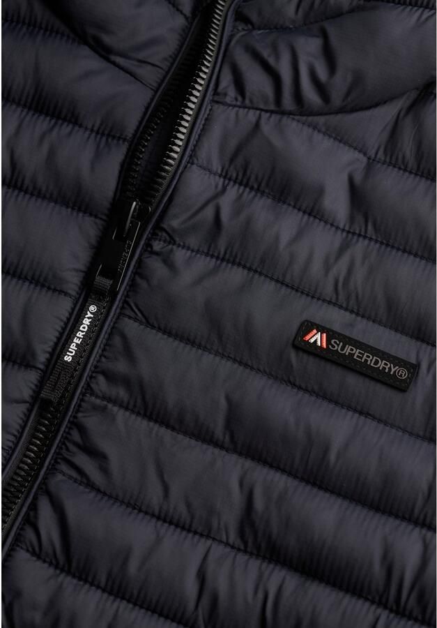 Superdry Gewatteerde jas HOODED FUJI LITE JACKET