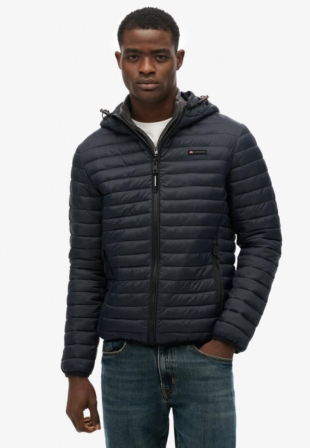 Superdry Gewatteerde jas HOODED FUJI LITE JACKET - Foto 12