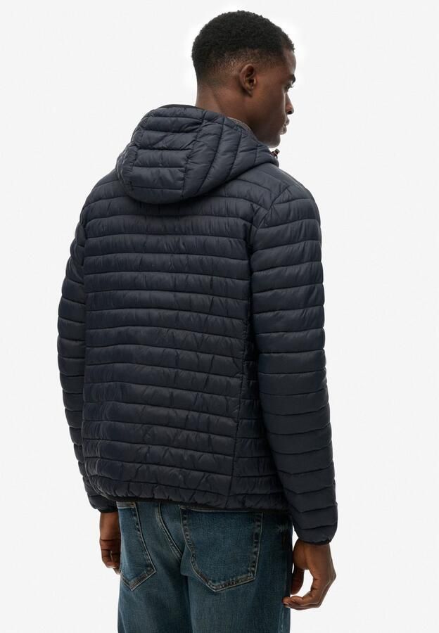 Superdry Gewatteerde jas HOODED FUJI LITE JACKET - Foto 7
