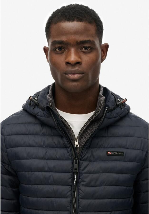 Superdry Gewatteerde jas HOODED FUJI LITE JACKET - Foto 2