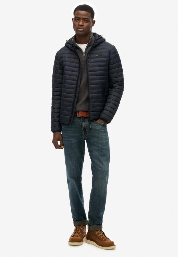 Superdry Gewatteerde jas HOODED FUJI LITE JACKET - Foto 8