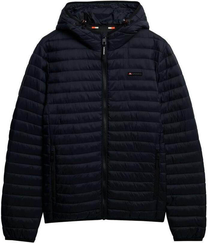 Superdry Gewatteerde jas HOODED FUJI LITE JACKET - Foto 11