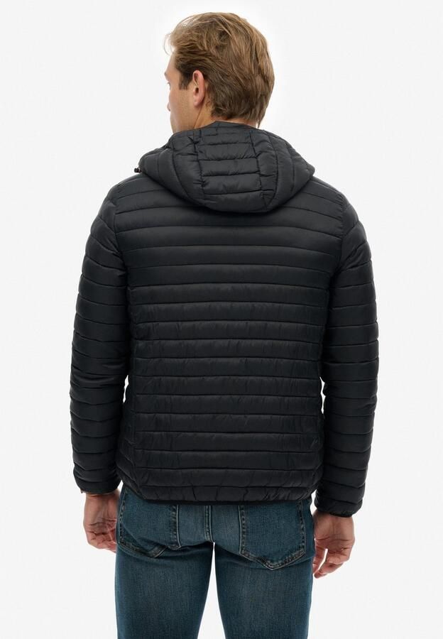 Superdry Gewatteerde jas HOODED FUJI LITE JACKET - Foto 6