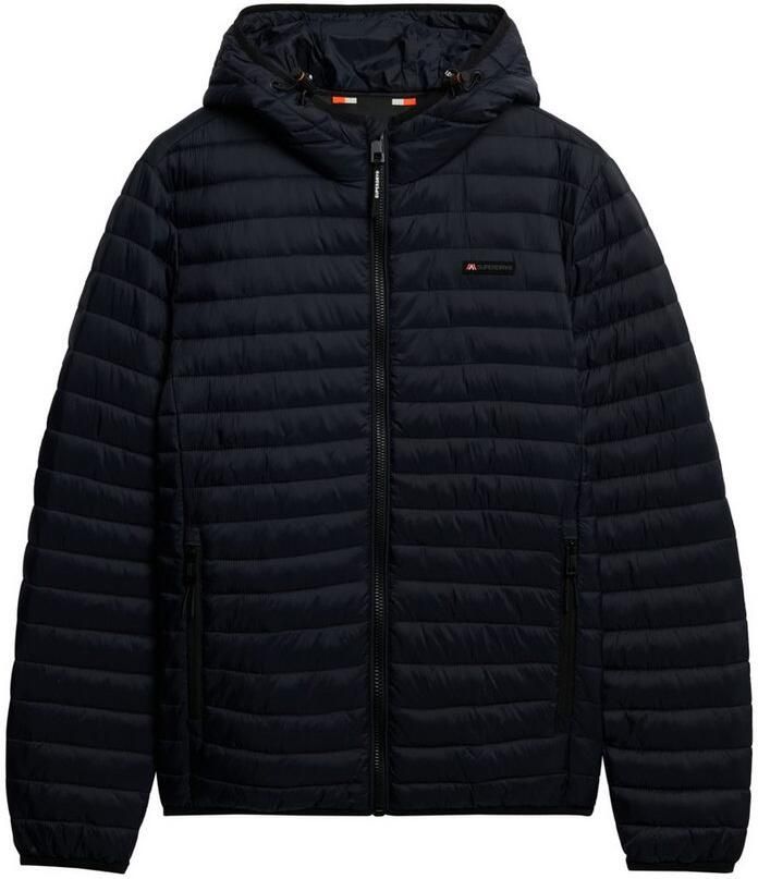 Superdry Gewatteerde jas HOODED FUJI LITE JACKET - Foto 4