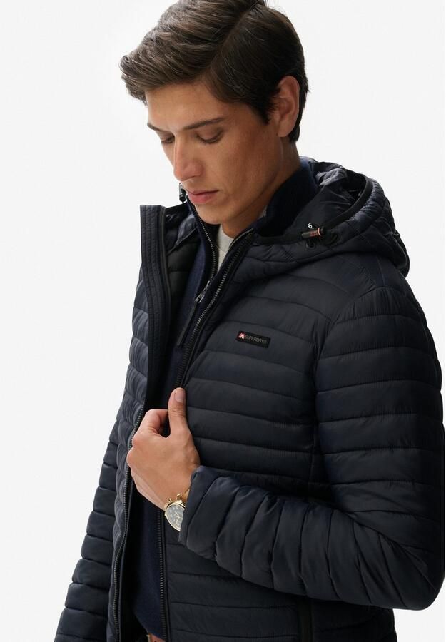 Superdry Gewatteerde jas HOODED FUJI LITE JACKET - Foto 5