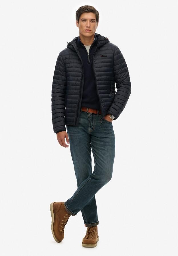 Superdry Gewatteerde jas HOODED FUJI LITE JACKET - Foto 10