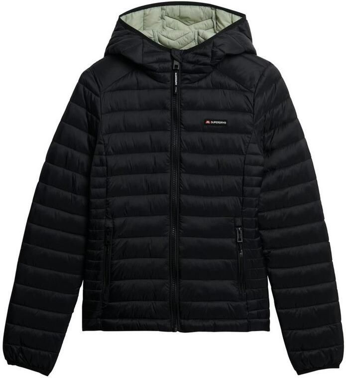 Superdry Gewatteerde jas HOODED FUJI LITE PADDED JACKET - Foto 9