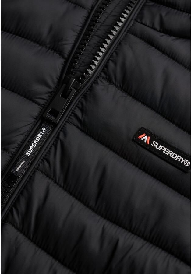 Superdry Gewatteerde jas HOODED FUJI LITE PADDED JACKET
