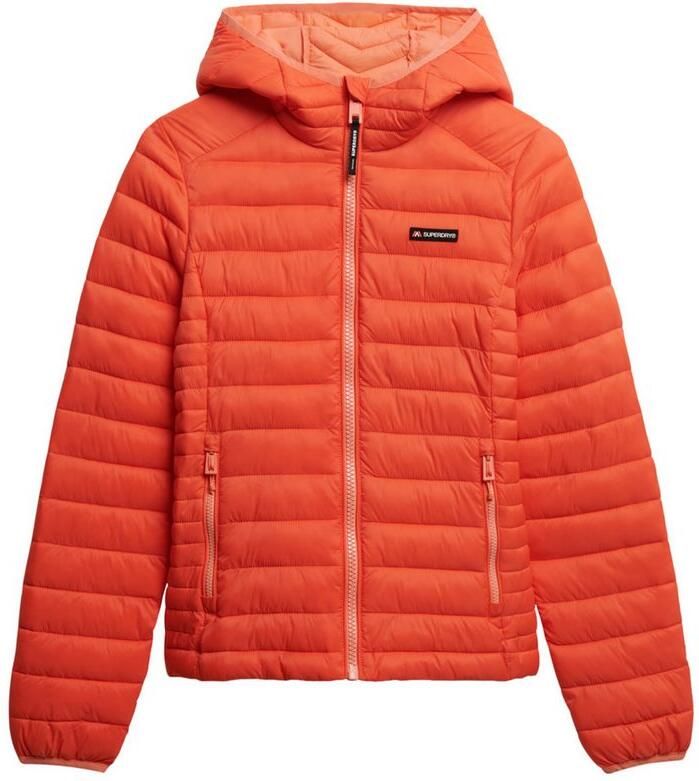 Superdry Gewatteerde jas HOODED FUJI LITE PADDED JACKET - Foto 9