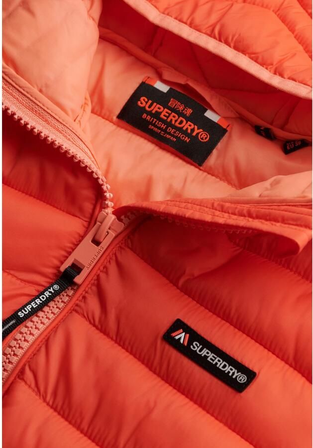 Superdry Gewatteerde jas HOODED FUJI LITE PADDED JACKET - Foto 2