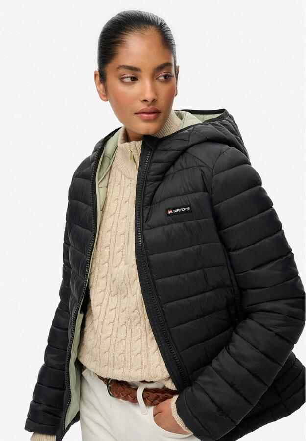 Superdry Gewatteerde jas HOODED FUJI LITE PADDED JACKET - Foto 3