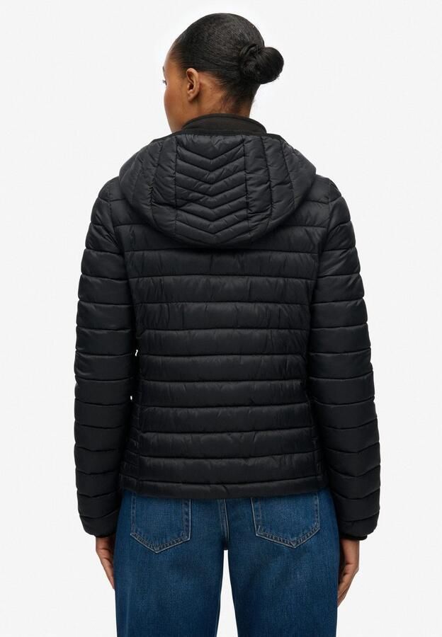 Superdry Gewatteerde jas HOODED FUJI LITE PADDED JACKET - Foto 5