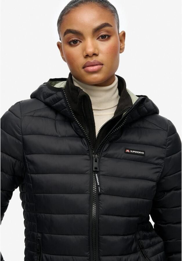 Superdry Gewatteerde jas HOODED FUJI LITE PADDED JACKET - Foto 2