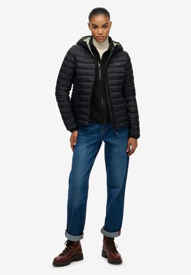 Superdry Gewatteerde jas HOODED FUJI LITE PADDED JACKET - Foto 6