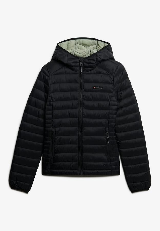 Superdry Gewatteerde jas HOODED FUJI LITE PADDED JACKET - Foto 7