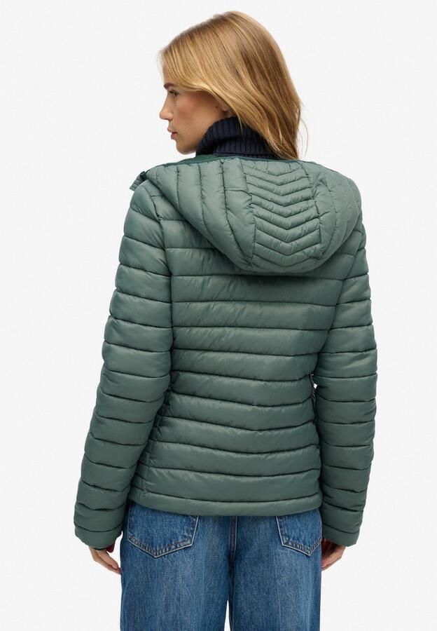 Superdry Gewatteerde jas HOODED FUJI LITE PADDED JACKET - Foto 6
