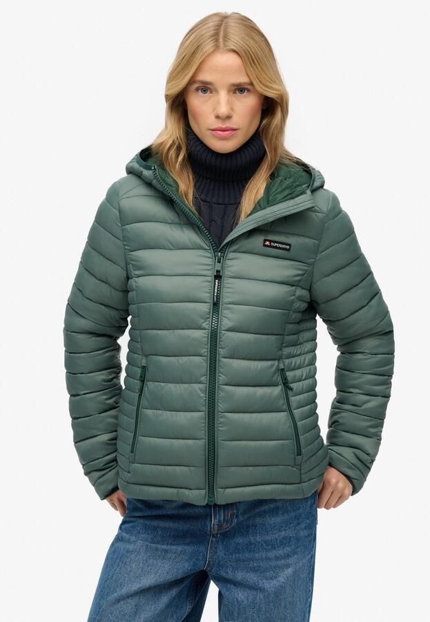 Superdry Gewatteerde jas HOODED FUJI LITE PADDED JACKET - Foto 5