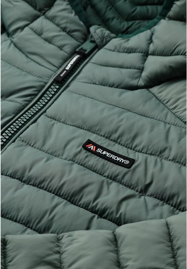 Superdry Gewatteerde jas HOODED FUJI LITE PADDED JACKET - Foto 3