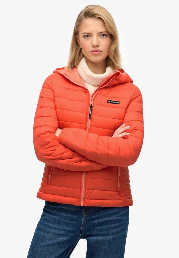 Superdry Gewatteerde jas HOODED FUJI LITE PADDED JACKET - Foto 8