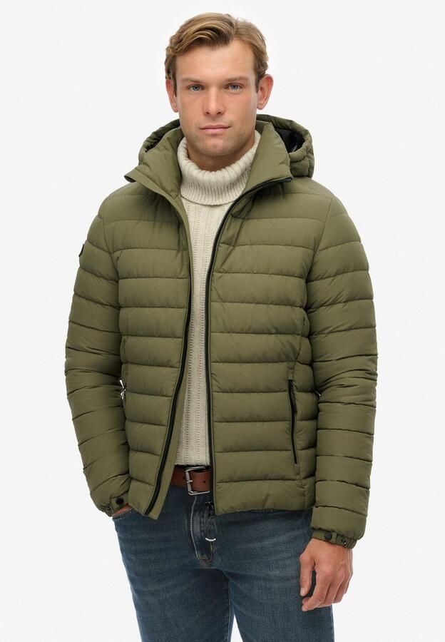Superdry Gewatteerde jas HOODED FUJI PADDED JACKET - Foto 5