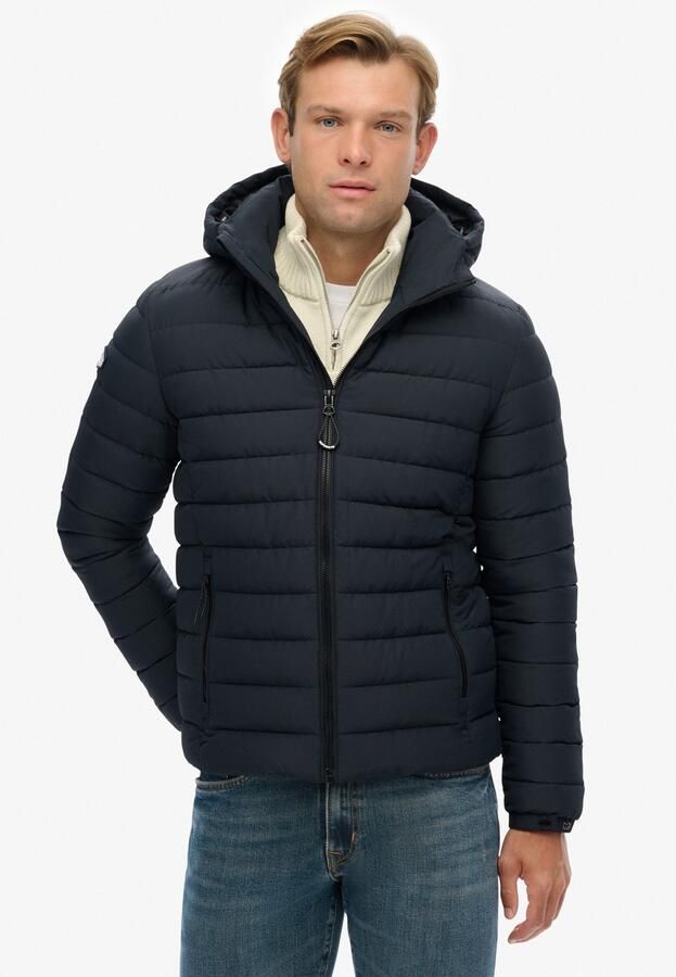 Superdry Gewatteerde jas HOODED FUJI PADDED JACKET - Foto 10