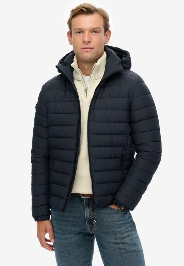 Superdry Gewatteerde jas HOODED FUJI PADDED JACKET - Foto 5