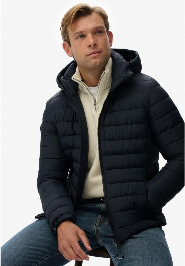 Superdry Gewatteerde jas HOODED FUJI PADDED JACKET - Foto 2