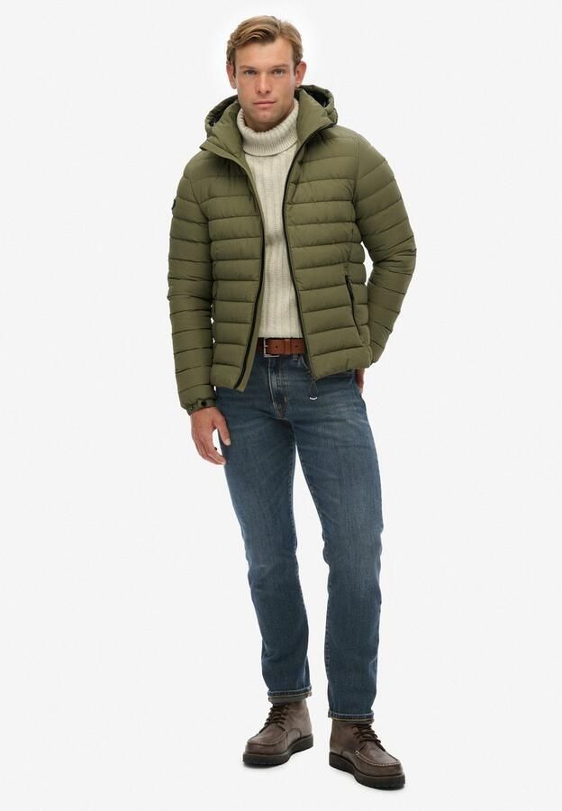 Superdry Gewatteerde jas HOODED FUJI PADDED JACKET - Foto 6